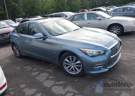 2017 Infiniti Q50 3.0T Premium from USA, damaged, VIN JN1EV7AP8HM733027